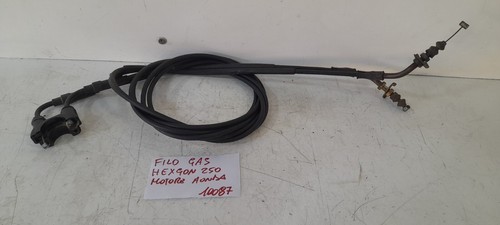 Cavo gas piaggio hexagon - gas,