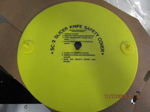 Berkel blade safty cover - cover, 12