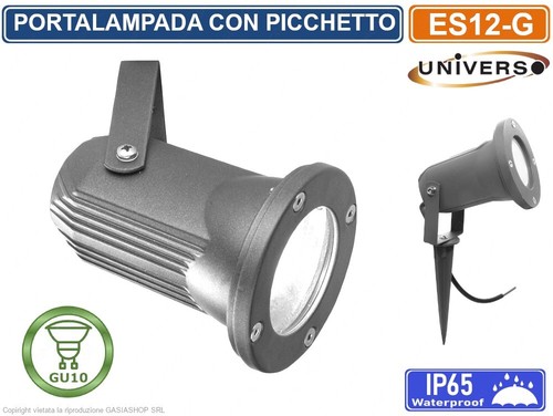 Faretto portalampada - faretto,