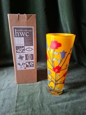 EGIZIA by SOTTSASS Associati - Collezione HWC - Vaso decorato da DEFNE KOZ