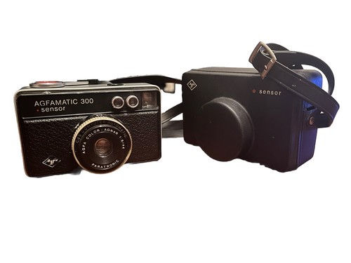 Vintage agfa agfamatic 300 - vintage,