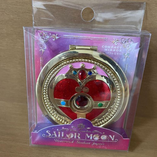 Sailor moon compact mirror usj - moon,
