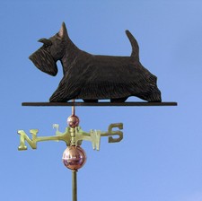 Scottish Terrier Intagliato a