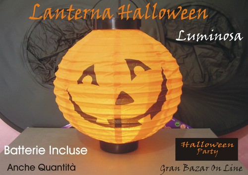Halloween lanterna zucca - lanterna,