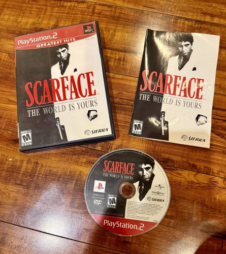 Scarface the world yours - scarface:,