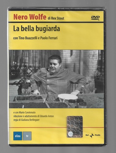 Nero wolfe bella bugiarda - wolfe,