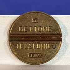 GETTONE TELEFONICO CMM 7709 COIN VINTAGE MONETA