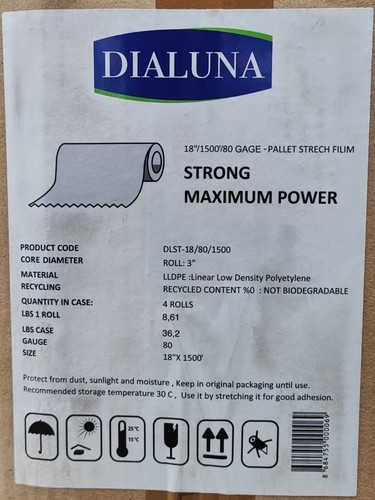 Pellicola estensibile pallet