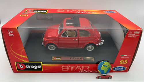 Bburago fiat 500 - 500, 1968