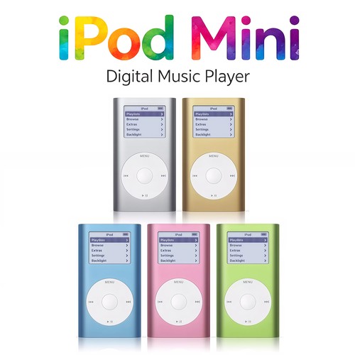 Apple ipod mini - 1a, generazione
