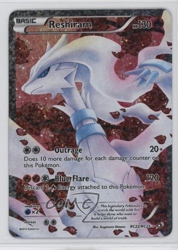 Reshiram pokemon bianco nero - pokemon, e