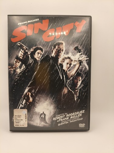 Sin city dvd - sin, –