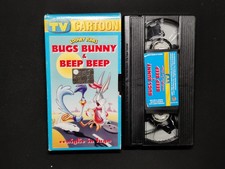 VHS - Bugs Bunny e Beep Beep