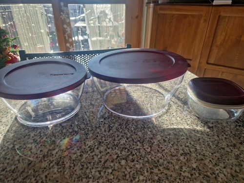 Tupperware set ciotole - set, 2
