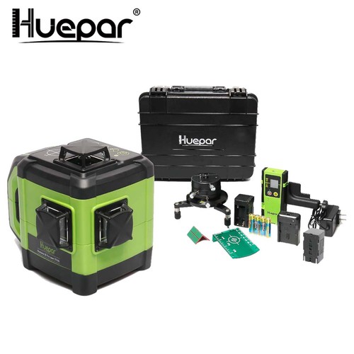 Huepar auto nivellement - huepar, 3d