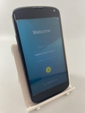 Smartphone LG Nexus 4 nero sbloccato 16 GB 4,7" 8MP Android touchscreen guasto #C03