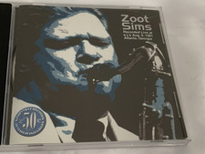 ZOOT SIMS AT E.J.'S - ATLANTA