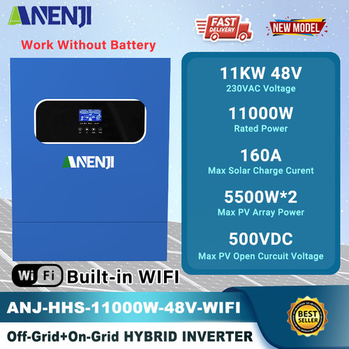 Inverter solare ibrido - solare,