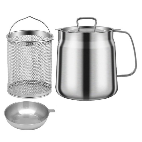 15l 304 acciaio - inox, versatile