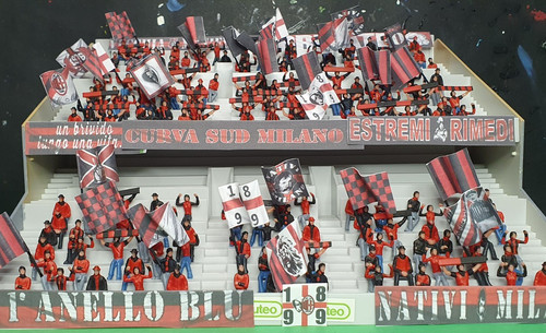 Subbuteo spettatori ultras fan - spettatori,