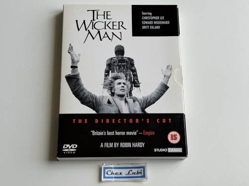 The wicker man christopher - wicker, (christopher