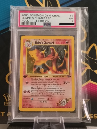 Blaine charizard 2 132 - 1, ed