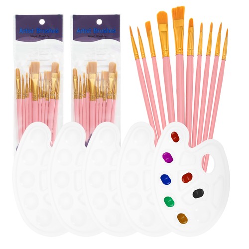 Painting brush set - brush, 20
