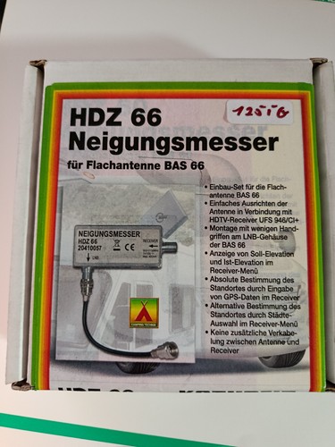 Inclinatore hdz per - 66,