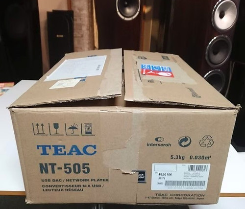 Lettore rete dac usb teac - di,