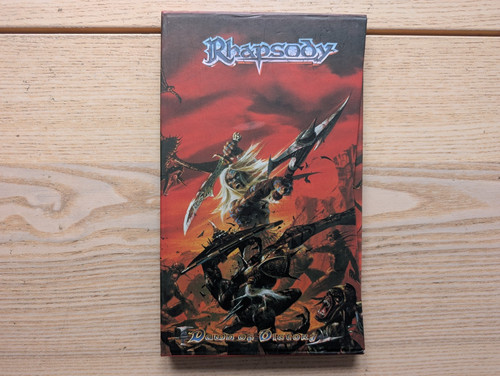 Rhapsody dawn victory cd - dawn, of