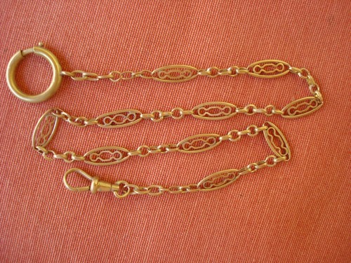 Antica catena per orologio - per, da