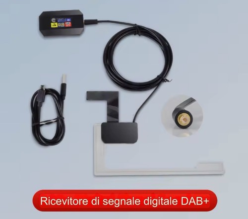 Antenna auto usb - auto, dab+