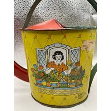 Annaffiatoio latta vintage