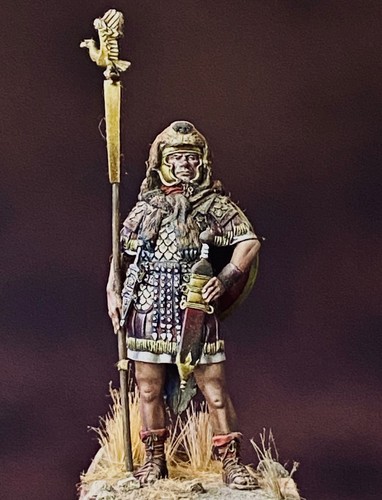 Figurino pegaso 54mm dipinti - figurino,