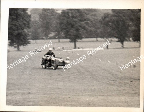 Vintage photograph motorcycle - vintage,