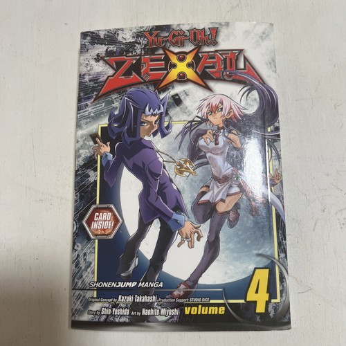 Zexal manga volume 4 - yu-gi-oh,