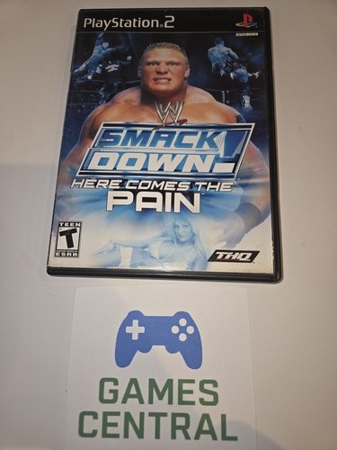 Wwe smackdown here - here, the