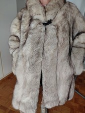 Pelliccia volpe argentata - di,