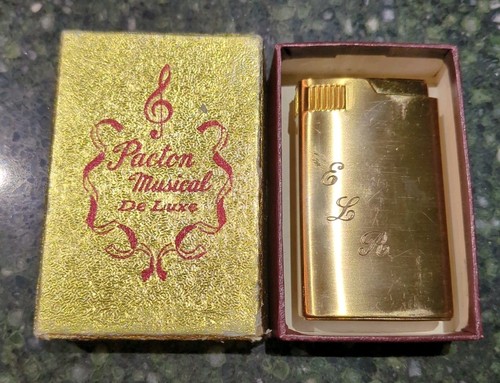 Vintage pacton musical lighter - vintage,