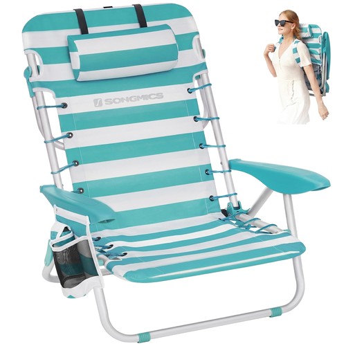 Sedia spiaggia zaino portatile - sedia,