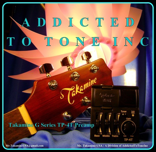 Preamplificatore takamine - preamplificatore,