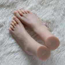 Piedini manichino silicone