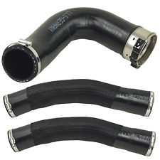 3X Tubo Intercooler Per MASERATI Ghibli, Quattroporte 3.0 Diesel 250,275CV