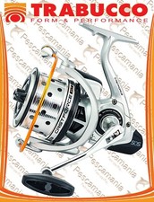 Mulinello Trabucco CASTFORCE XLT SURF 8000 casting beach leadgering