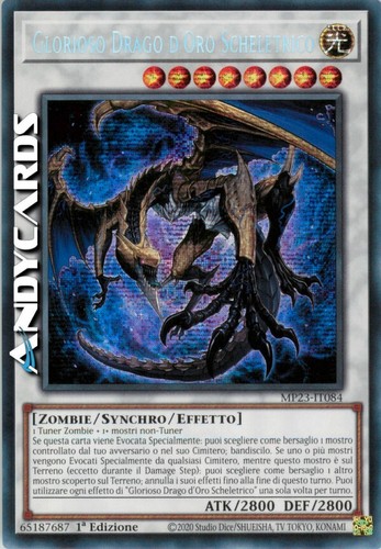 Glorioso drago oro - drago, d'oro