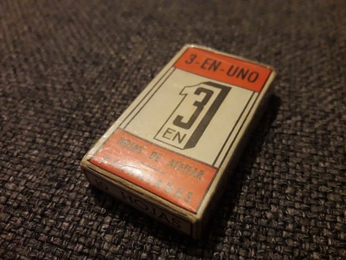 Lama uno blades - 3, vintage