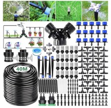 Kit Irrigazione Impianto Orto Giardino 38 Metri 180 pezzi
