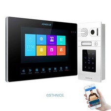 HOMSECUR 7" WIFI Videocitofono