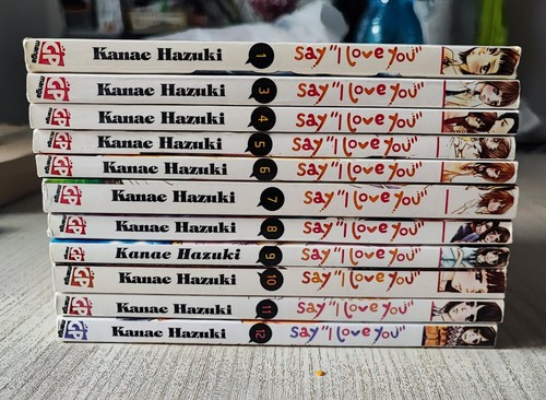 Manga say love - i, di
