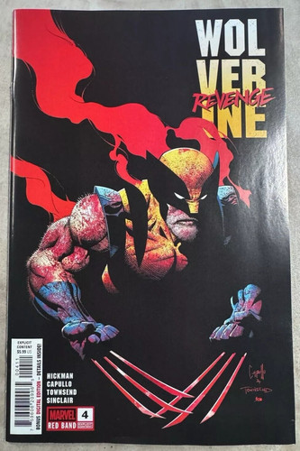 Wolverine revenge fumetto - revenge,